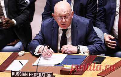 Небензя: Россия рассчитывает инициировать процесс выбора генсека ООН в октябре. Постоянный представитель РФ при ООН Василий Небензя сообщил о планах заняться этим во время российского председательства в международной организации