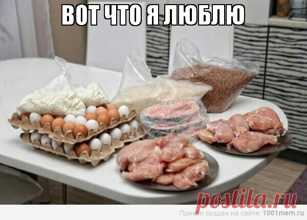 Белковый принцип питания