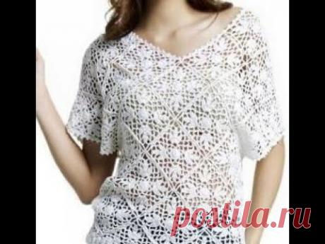 ЯПОНСКАЯ КОФТОЧКА крючком. Мастер класс