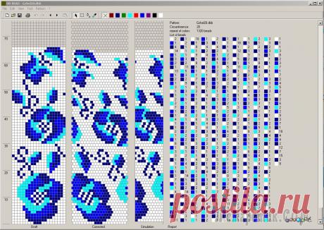 Жгутик &quot;Гжель&quot;