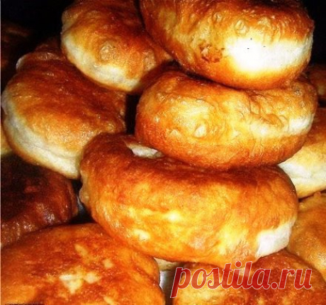 Одноклассники. Забытый старый рецепт пышек.