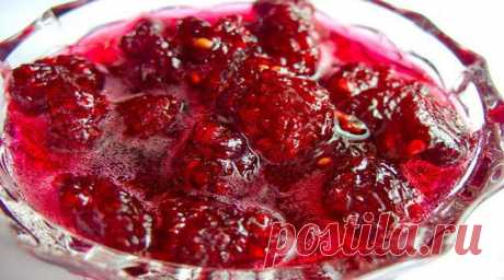 Быстрое малиновое варенье: Бесподобный вкус и аромат