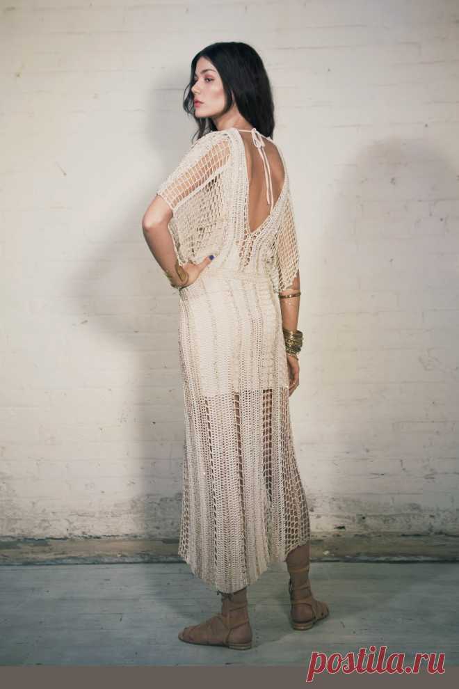 Crochetemoda: Vestido de Crochet
