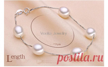 Aliexpress.com: Купить Veeka ювелирные изделия стерлингового серебра 925 мотаться серьги природные серьги перлы пресной воды искусственный пресной воды жемчуг для женщин подарок бисер сережки бижутерия из Надежный перл жасмина поставщиков на Veeka Jewelry