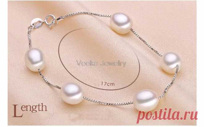 Aliexpress.com: Купить Veeka ювелирные изделия стерлингового серебра 925 мотаться серьги природные серьги перлы пресной воды искусственный пресной воды жемчуг для женщин подарок бисер сережки бижутерия из Надежный перл жасмина поставщиков на Veeka Jewelry