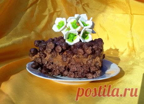 Десерт из сухих завтраков в шоколаде!