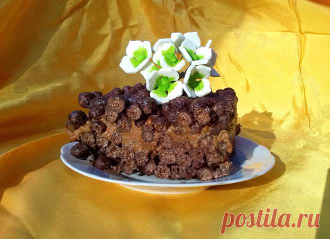 Десерт из сухих завтраков в шоколаде!