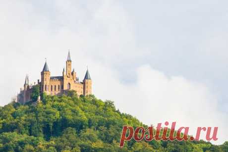 Замок Гогенцоллерн. Германия | В мире интересного