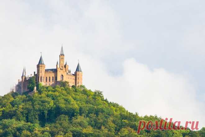 Замок Гогенцоллерн. Германия | В мире интересного