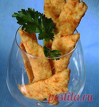 Острое сырное печенье, выпечка. Пошаговый рецепт с фото на Gastronom.ru