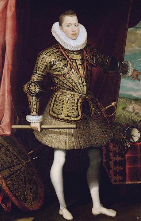 Король Филипп III Испании Хуан Пантоха де ла Крус, с. 1601-1602