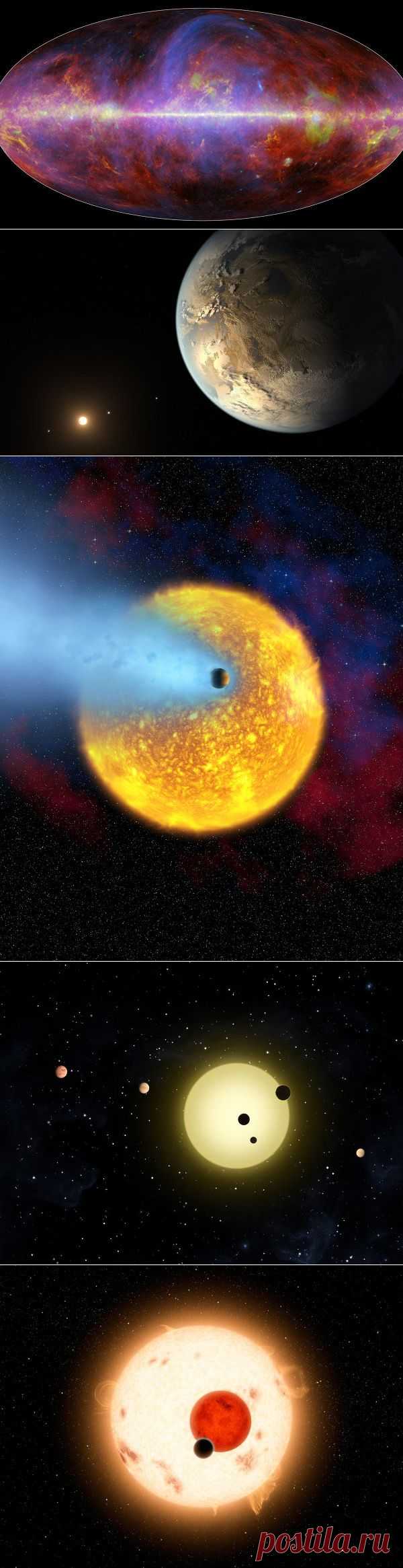 Пять интригующих экзопланет | РИА Новости