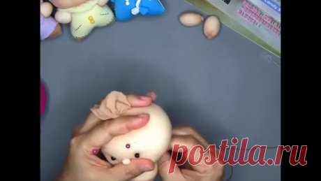Бесподобные куклы из чулок