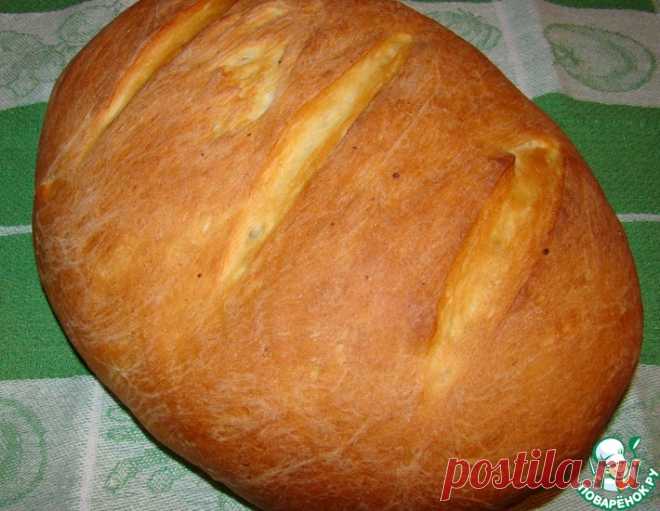 Картофельный хлеб – кулинарный рецепт