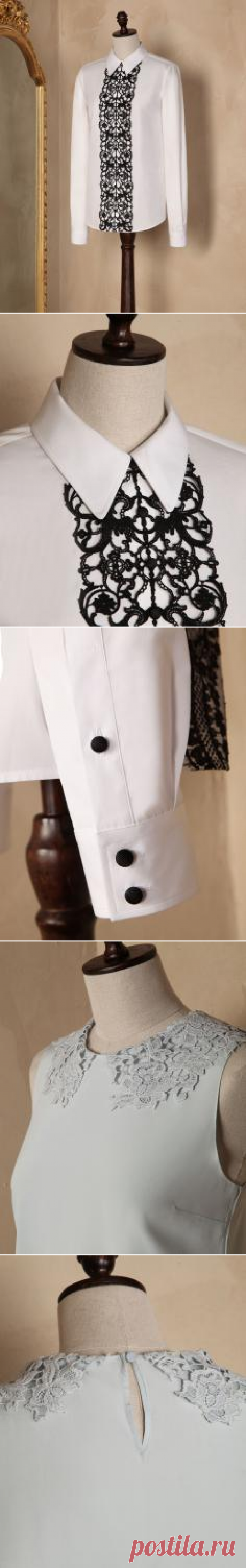 *Что за прелесть ЭТА блузка!*