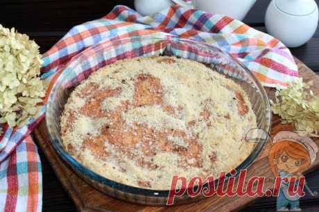 Французская ватрушка с творогом - самый простой и вкусный рецепт - Пошаговые фото рецепты без дрожжей, без муки, без мяса, без масла, без яиц Французская ватрушка. В пироге сочетается тонкая песочная основа и нежная творожная начинка. Хороший рецепт для тех, кто ценит время и хочет обойтись без замеса.