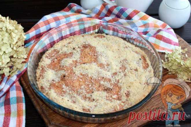 Французская ватрушка с творогом - самый простой и вкусный рецепт - Пошаговые фото рецепты без дрожжей, без муки, без мяса, без масла, без яиц Французская ватрушка. В пироге сочетается тонкая песочная основа и нежная творожная начинка. Хороший рецепт для тех, кто ценит время и хочет обойтись без замеса.