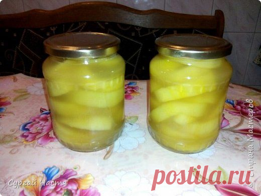 Ананасы... из кабачков своими руками!
