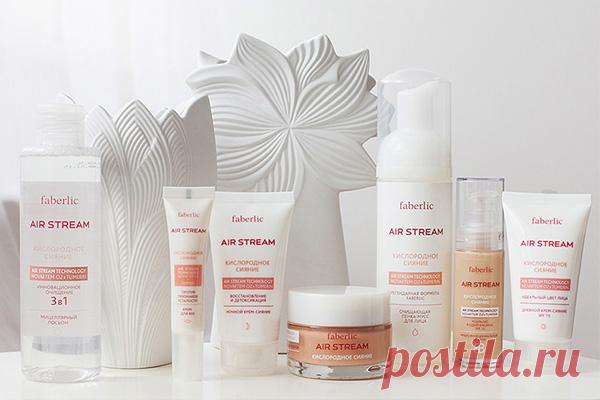 Collection Air Stream
New generation of oxygen cosmetics – XXI technologies in skin care.