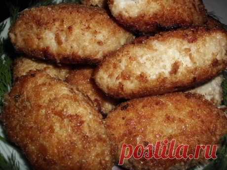 КУРИНЫЕ КОТЛЕТКИ С НАЧИНКОЙ