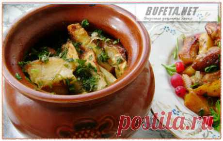 Жаркое в горшочках с мясом и картошкой в духовке: рецепт с фото