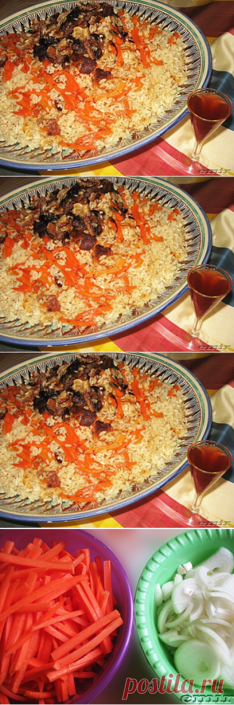 Картдумба палов - самый-самый мощный плов - Простые рецепты Овкусе.ру