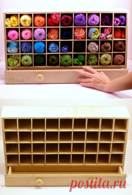 www.OlinoHobby.com: Органайзер с полочками