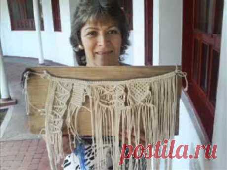 CURSO BASICO DE MACRAME.wmv