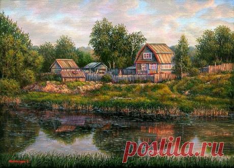 Я ночевал в хмельном стогу. Песня. | Ирина Стефашина | Яндекс Дзен