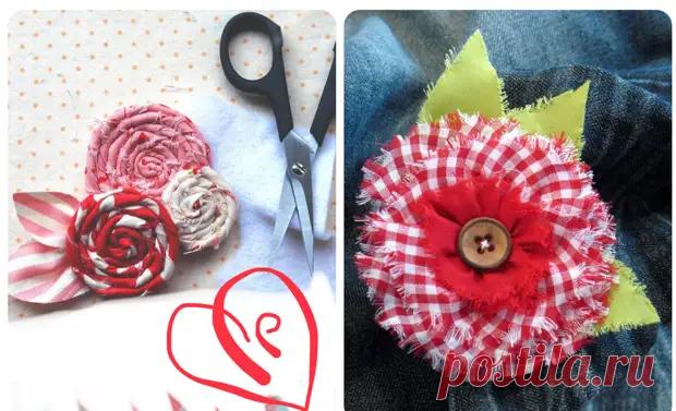 (5) Бохо шик на каждый день- цветок-брошь за 20 минут, как отличный аксессуар стиля бохо - Сам себе мастер - медиаплатформа МирТесен