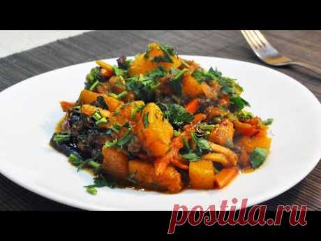 ТЫ НЕ ПОВЕРИШЬ, ЧТО ЭТО ТЫКВА! ВКУСНЯТИНА!