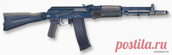 Автоматы АК 107, АК 108 и АК 109 со сбалансированной автоматикой — Энциклопедия оружия