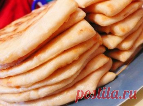 Лепешки на любой вкус