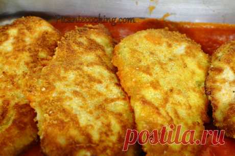 Курица пармиджана (Chicken Parmigiana) | Picantecooking