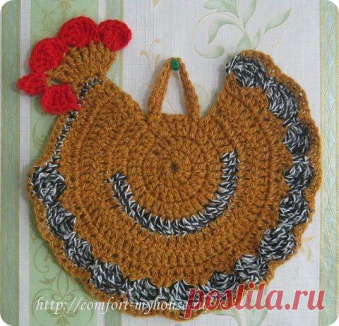 Прихватка курочка | Уют и тепло моего дома