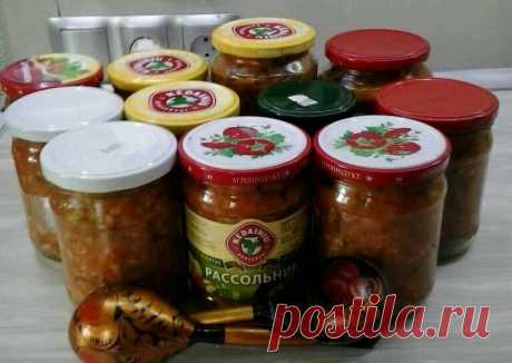 (14) Рассольник в банке. #заготовки - пошаговый рецепт с фото. Автор рецепта Вадим Гончаров 🏃‍♂️ . - Cookpad