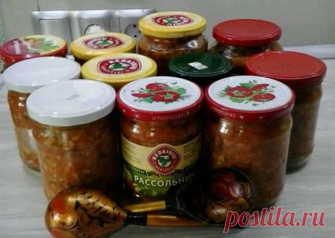 (14) Рассольник в банке. #заготовки - пошаговый рецепт с фото. Автор рецепта Вадим Гончаров 🏃‍♂️ . - Cookpad