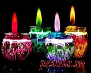 Гадания с магическими свечами на свою свадьбу