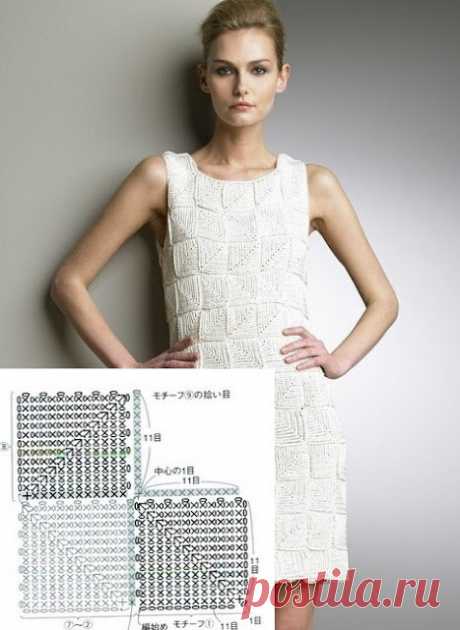 Лёгкие, изящные сарафаны спицами и крючком. | Вязаный Смак | Яндекс Дзен