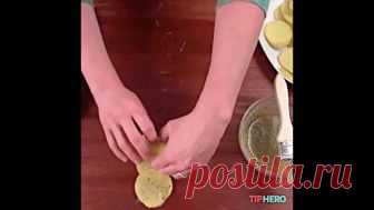 Картофельные розочки: вкусный цветок в интересной подаче