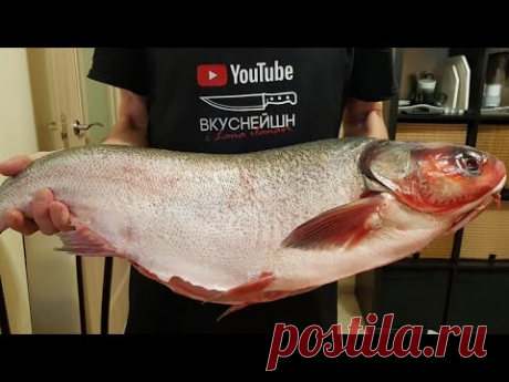 Божественная РЫБКА! Язык можно проглотить,как ВКУСНО! Это Просто БОМБА!