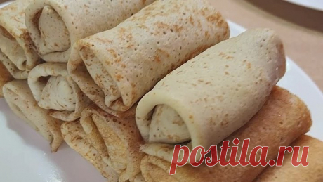 Видео Блины с тремя начинками – один рецепт, три вкуса. Гости были в восторге! | OK.RU