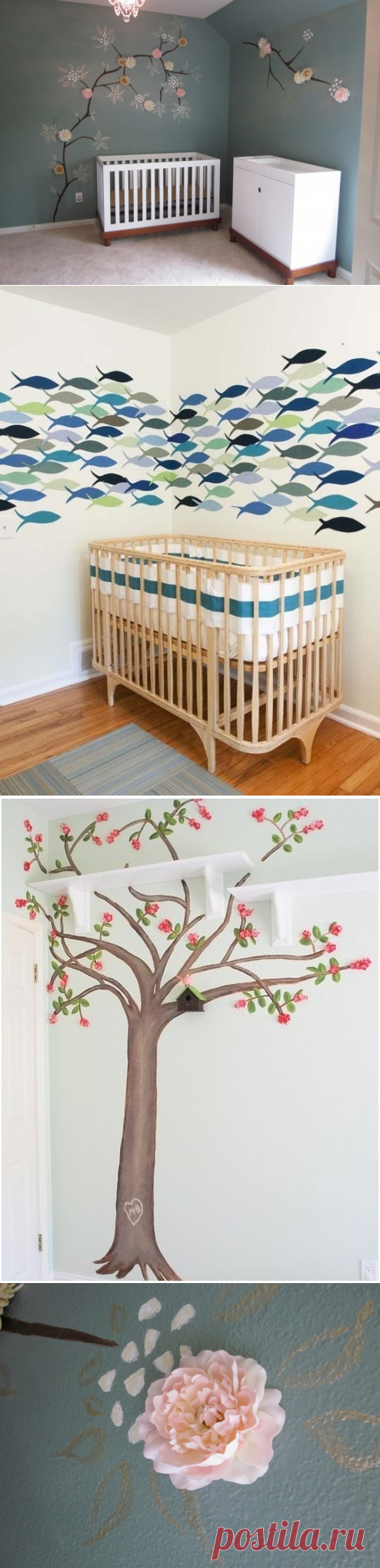 Добавляем текстуру , 3D оформлению стен.