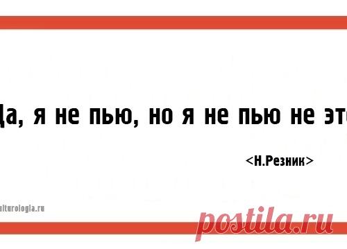 20 метких язвительных одностиший Натальи Резник на все случаи жизни