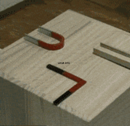 Невероятные фокусы с магнитами (16 gif анимации)