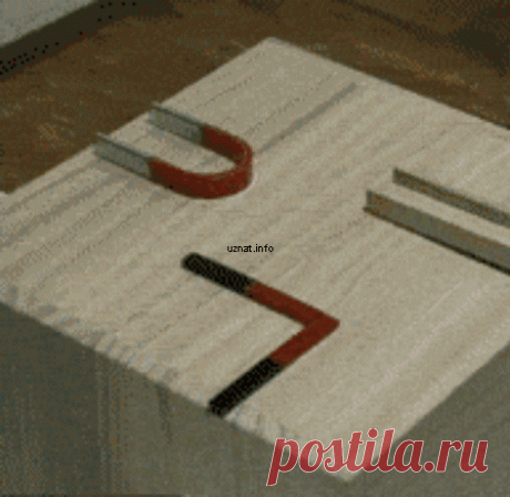Невероятные фокусы с магнитами (16 gif анимации)