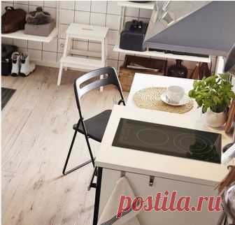 Что купить в ИКЕА, если у вас маленькая кухня: 10 крутых идей — INMYROOM