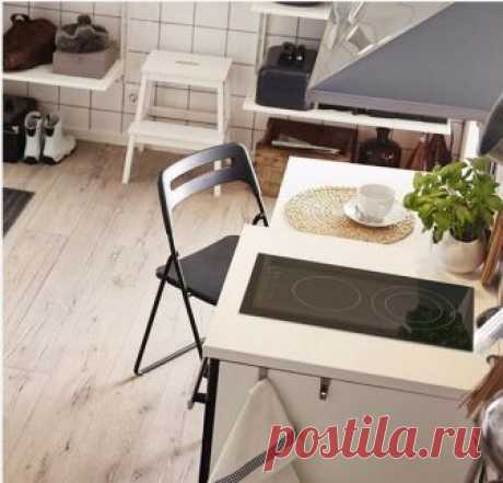 Что купить в ИКЕА, если у вас маленькая кухня: 10 крутых идей — INMYROOM