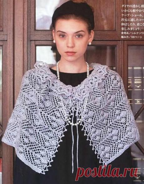 1 палантин-накидка