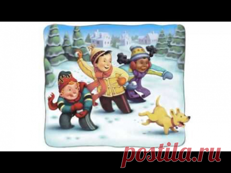 Стихи для развития памяти у детей.Куда в машинах снег везут - YouTube